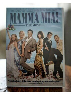 Mamma Mia! The Movie DVD